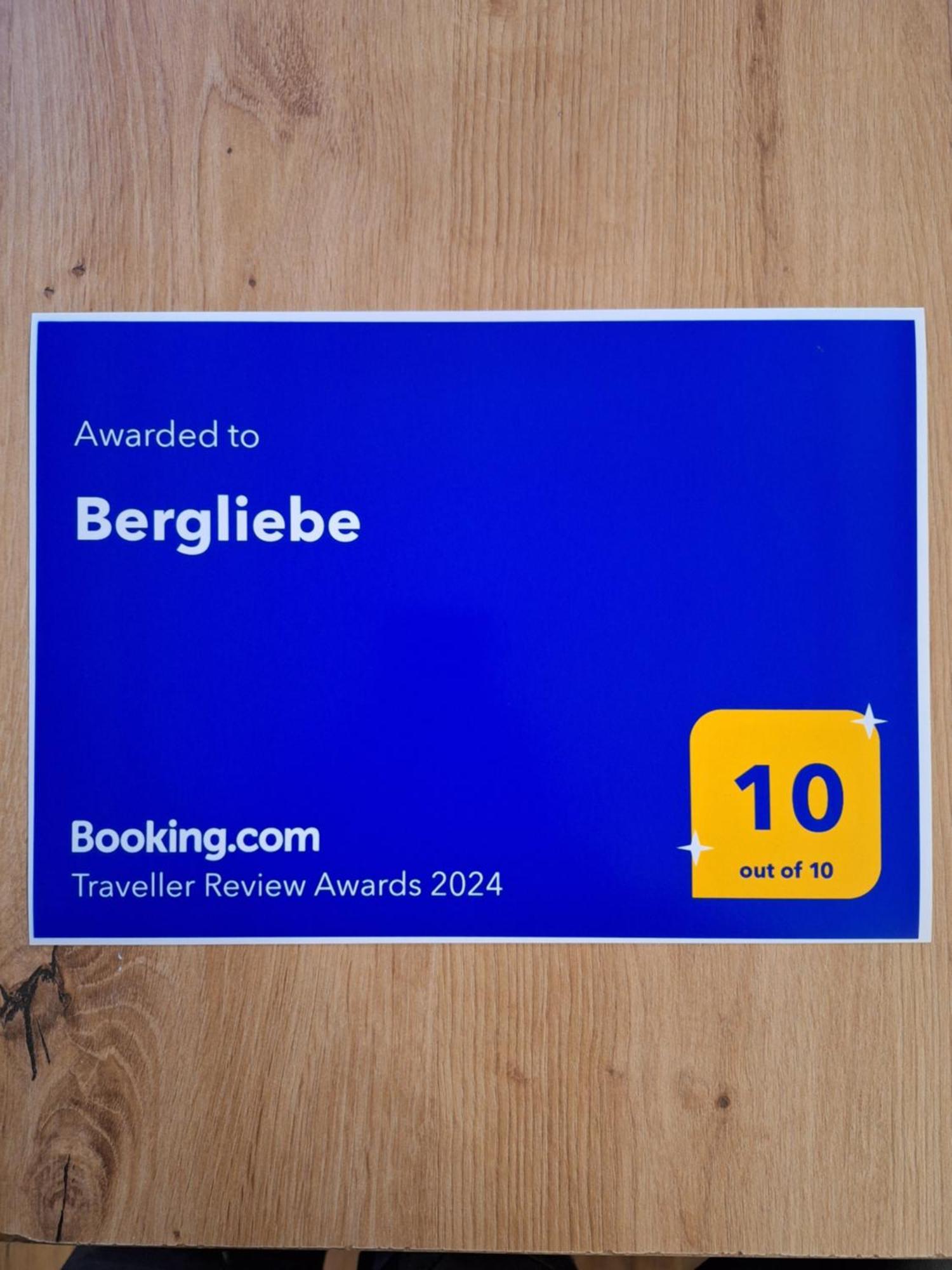 Bergliebe Apartment ซังต์ มาร์ติน อัม เทนเนนเกอเบียร์เกอ ภายนอก รูปภาพ