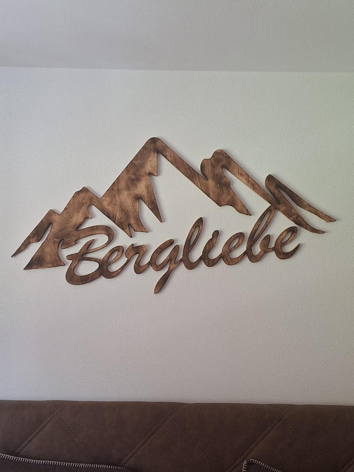 Bergliebe Apartment ซังต์ มาร์ติน อัม เทนเนนเกอเบียร์เกอ ภายนอก รูปภาพ